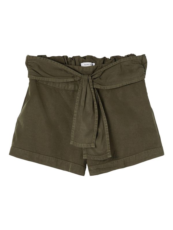 NAME IT NAME IT Hlače  maslinasta