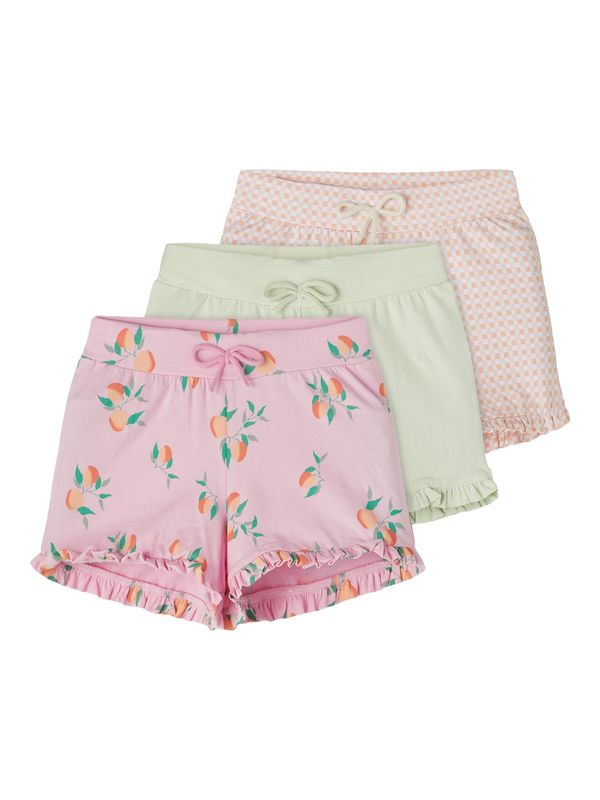 NAME IT NAME IT Hlače  menta / orhideja bijela / marelica / koraljna / bijela