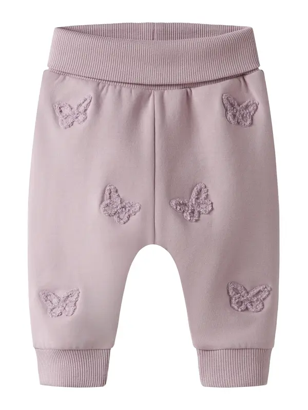 NAME IT NAME IT Hlače 'NBFBETINA'  ružičasto crvena