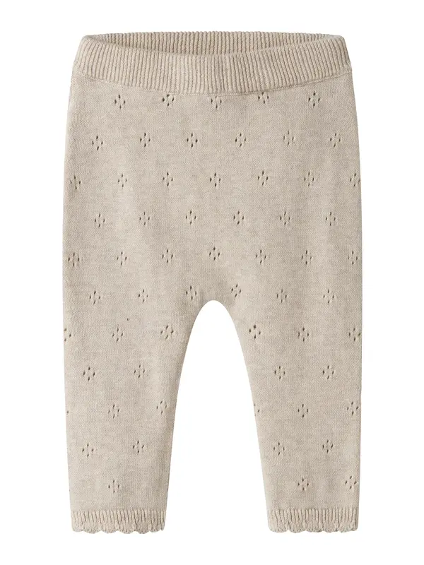 NAME IT NAME IT Hlače 'NBFDIAME'  kameno siva