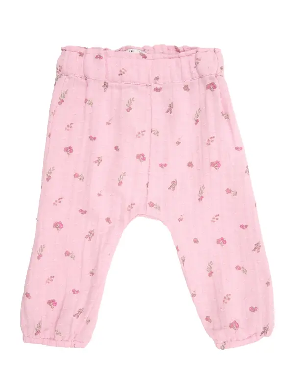 NAME IT NAME IT Hlače 'NBFDORTHEA'  žad / šljiva / magenta