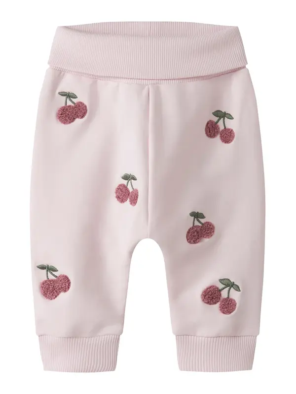 NAME IT NAME IT Hlače 'NBFFAIRY'  zelena / roza / crvena