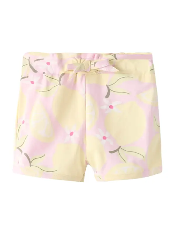 NAME IT NAME IT Hlače 'NBFFILUAZ'  pastelno žuta / maslinasta / roza / prljavo bijela