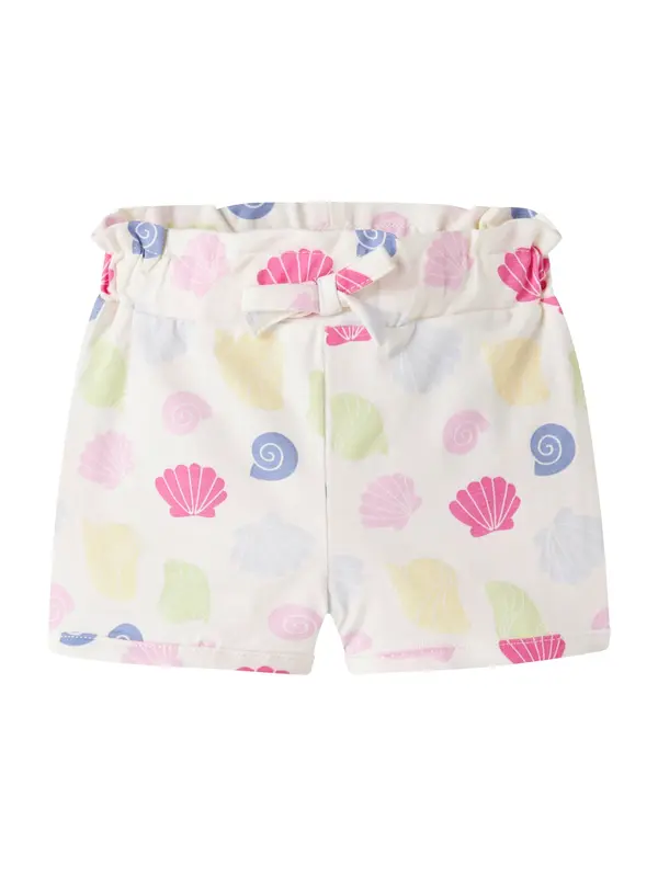 NAME IT NAME IT Hlače 'NBFFILUAZ'  svijetložuta / svijetlozelena / roza / bijela