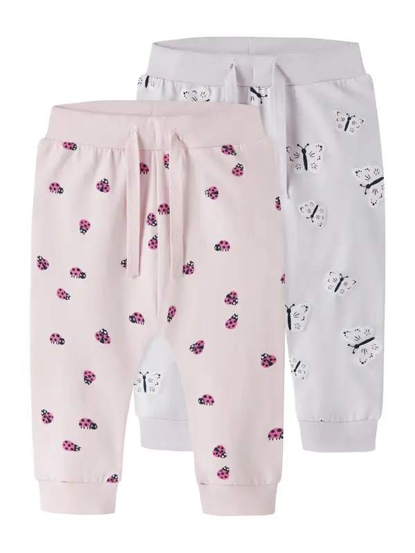 NAME IT NAME IT Hlače 'NBFVandora'  pastelno ljubičasta / rosé