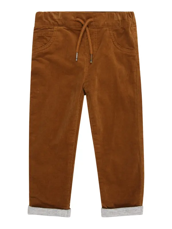 NAME IT NAME IT Hlače 'NBMBEN'  konjak