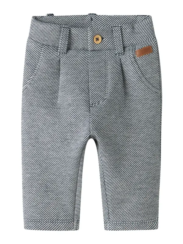 NAME IT NAME IT Hlače 'NBMDONNO'  mornarsko plava / bijela