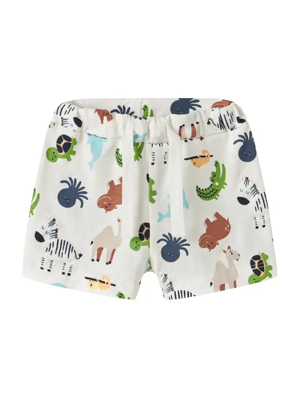 NAME IT NAME IT Hlače 'NBMFARI'  safirno plava / smeđa / zelena / bijela