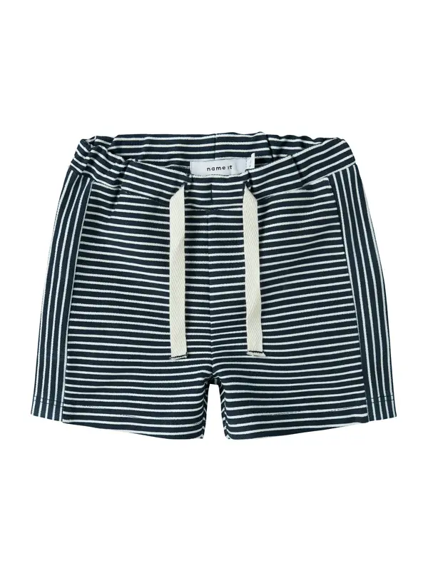 NAME IT NAME IT Hlače 'NBMFIBER'  mornarsko plava / bijela