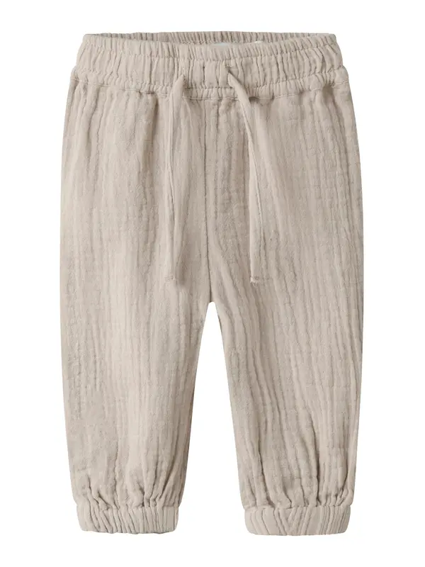 NAME IT NAME IT Hlače 'NBNOpelle'  svijetlosiva