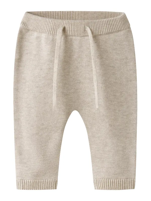 NAME IT NAME IT Hlače 'NBNOROLLY'  kameno siva