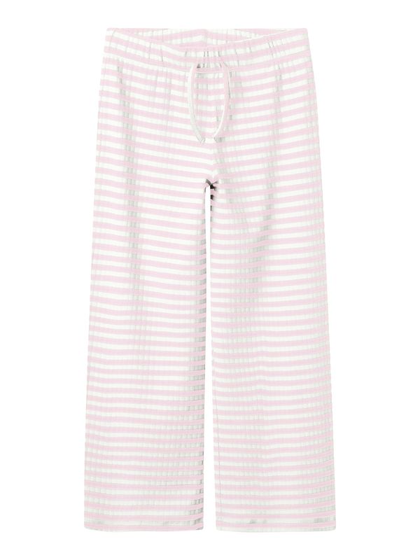 NAME IT NAME IT Hlače 'NKFSURAJA'  roza / srebro