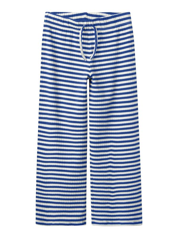 NAME IT NAME IT Hlače 'NKFSURAJA'  tamno plava / bijela