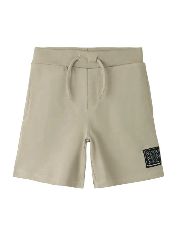 NAME IT NAME IT Hlače 'NKMFresno'  taupe siva / crna