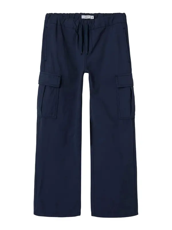 NAME IT NAME IT Hlače 'NKMRYAN'  noćno plava