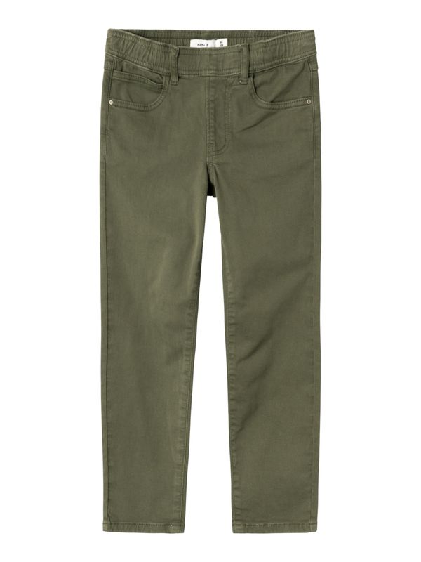 NAME IT NAME IT Hlače 'NKMSILAS'  maslinasta