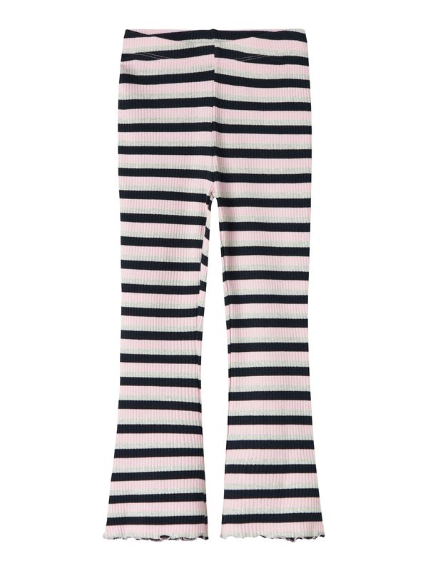 NAME IT NAME IT Hlače 'NMFBALISA'  mornarsko plava / roza / srebro