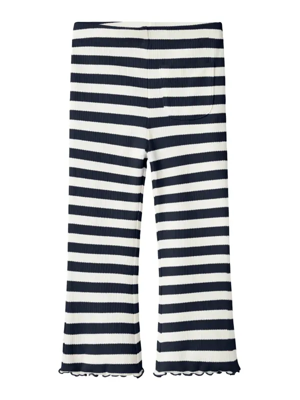 NAME IT NAME IT Hlače 'NMFTaia'  mornarsko plava / bijela