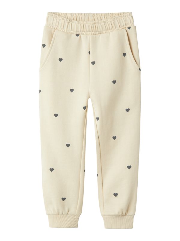 NAME IT NAME IT Hlače 'NMFVALBA'  boja pijeska / tamo siva