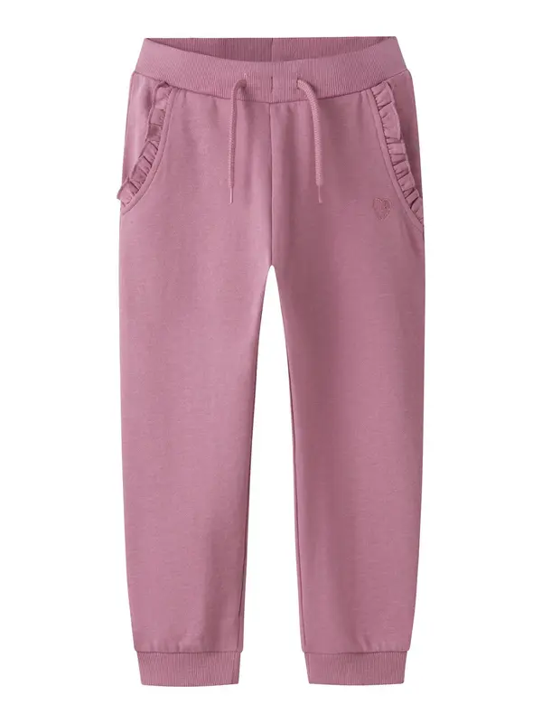 NAME IT NAME IT Hlače 'NMFVima'  sivkasto ljubičasta (mauve)
