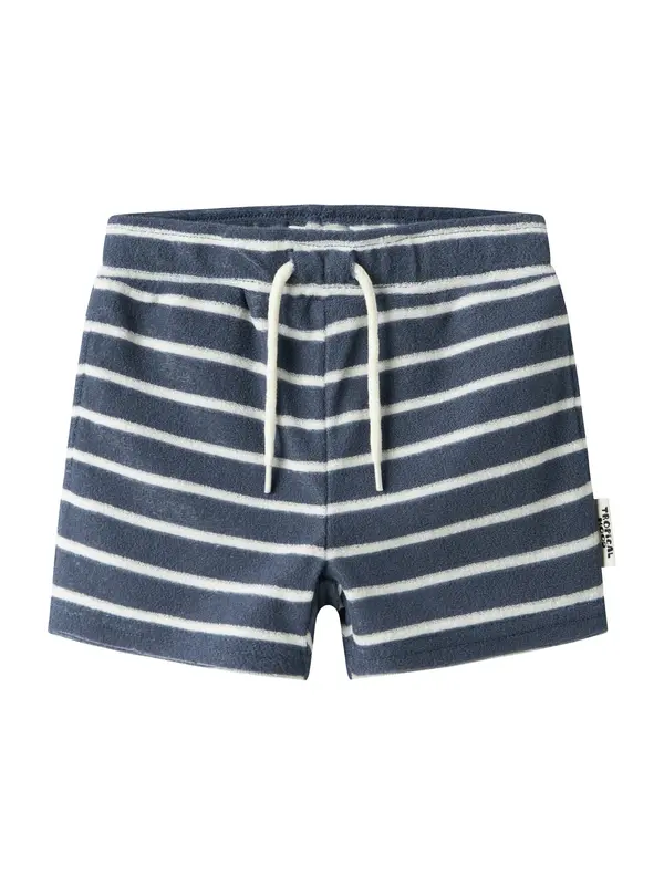 NAME IT NAME IT Hlače 'NMMFinti'  indigo / bijela