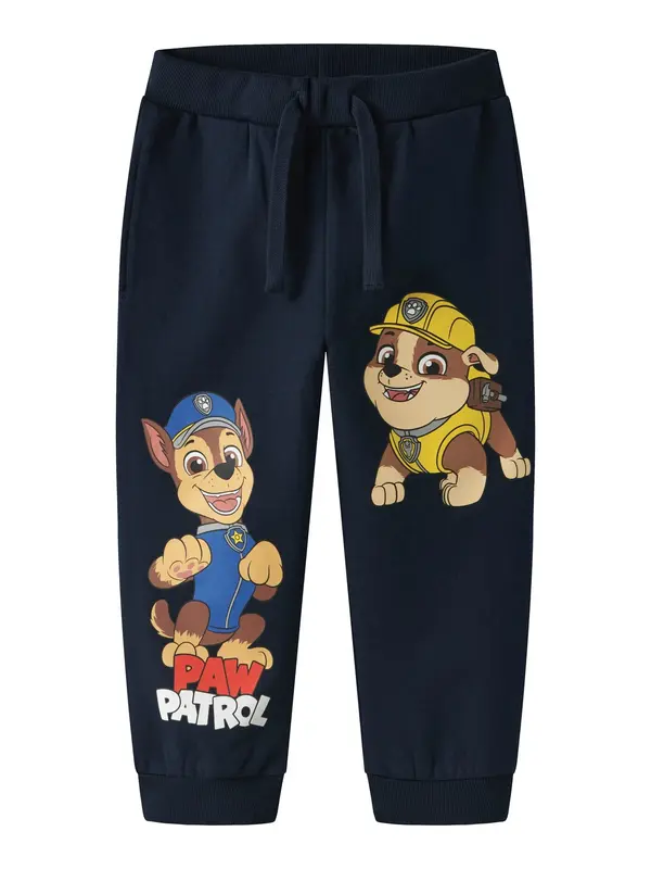 NAME IT NAME IT Hlače 'NMMJeep Paw'  plava / tamno plava / karamela / žuta