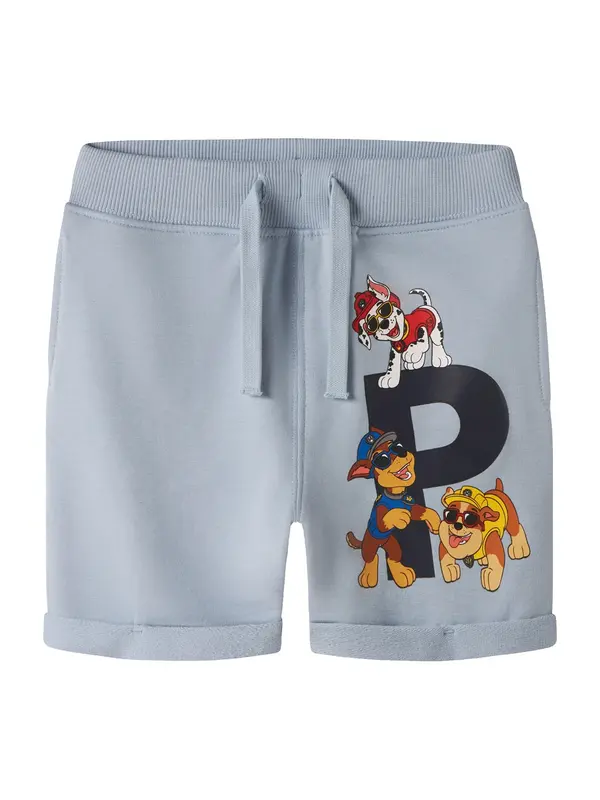 NAME IT NAME IT Hlače 'NMMMIR PAW'  golublje plava / smeđa / žuta / crna