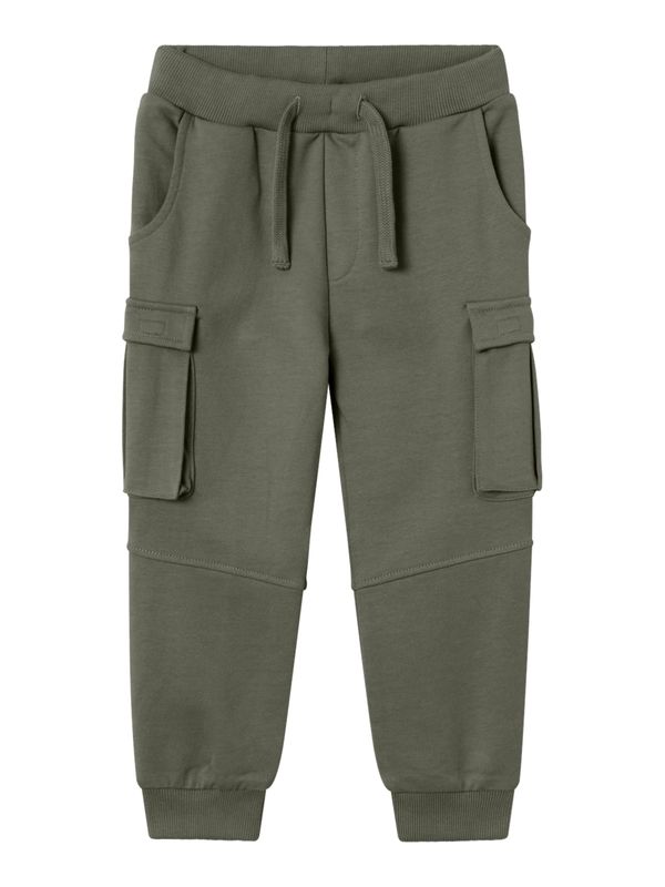 NAME IT NAME IT Hlače 'NMNOli'  maslinasta