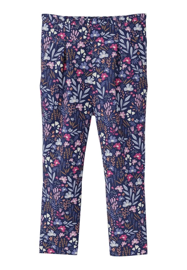 NAME IT NAME IT Hlače 'NYLISA'  noćno plava / lila / narančasta / roza