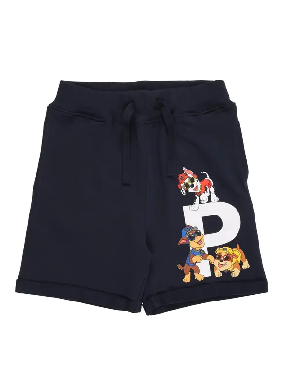 NAME IT NAME IT Hlače 'Paw Patrol'  plava / žuta / ciglasto crvena / bijela