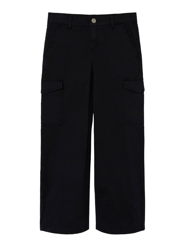 NAME IT NAME IT Hlače 'Rose'  crna