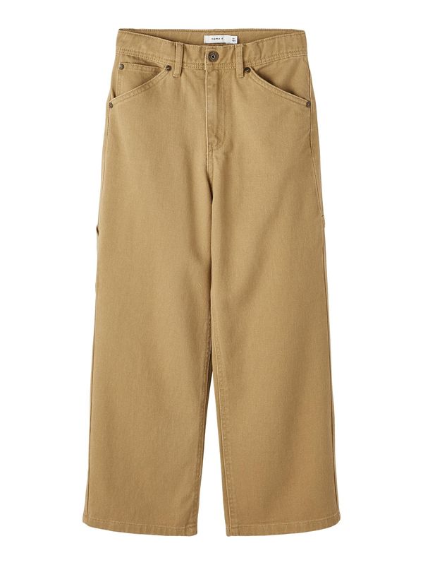 NAME IT NAME IT Hlače 'Ryan'  kaki