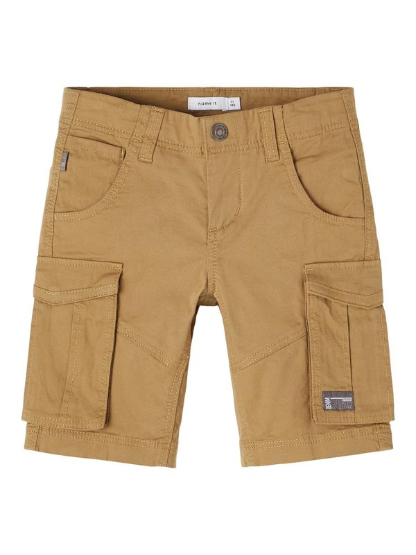 NAME IT NAME IT Hlače 'Ryan'  pijesak