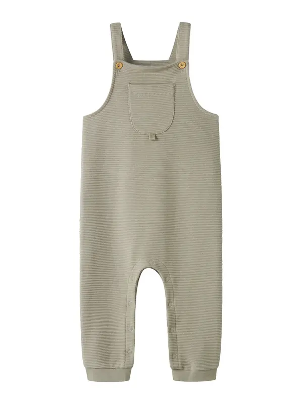 NAME IT NAME IT Hlače s tregerima 'NBMBALDRIAN'  kaki