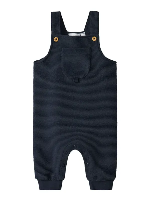 NAME IT NAME IT Hlače s tregerima 'NBMBALDRIAN'  mornarsko plava