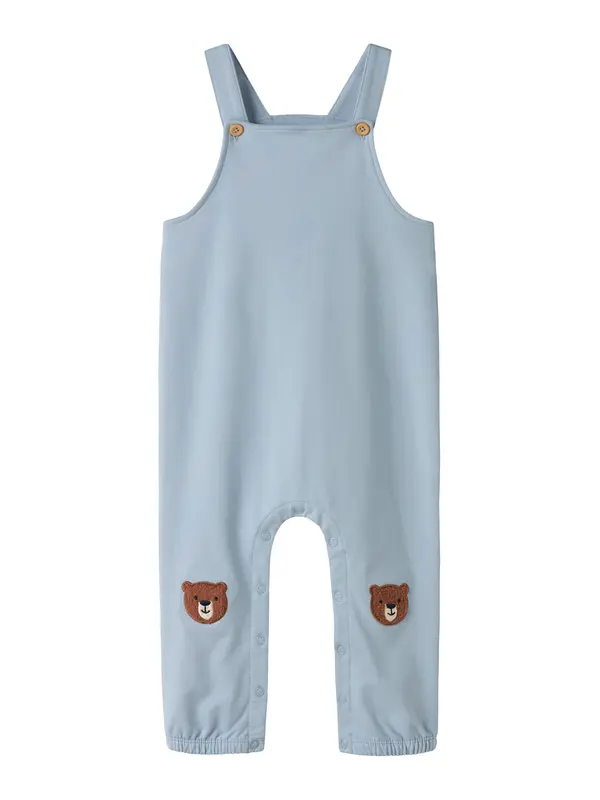 NAME IT NAME IT Hlače s tregerima 'NBMDADDEL'  pastelno plava