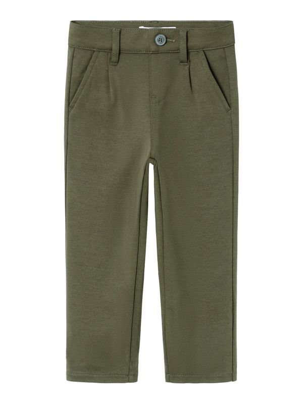 NAME IT NAME IT Hlače 'SILAS'  tamno zelena