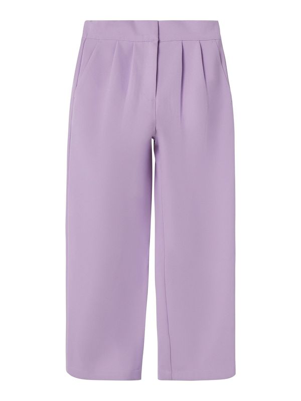 NAME IT NAME IT Hlače 'SUSIE'  ljubičasta