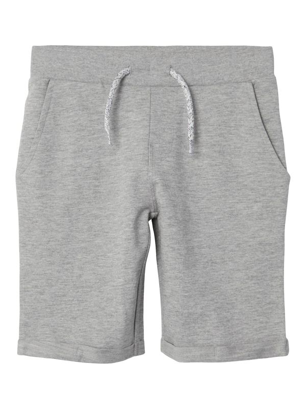 NAME IT NAME IT Hlače 'Vermo'  siva melange