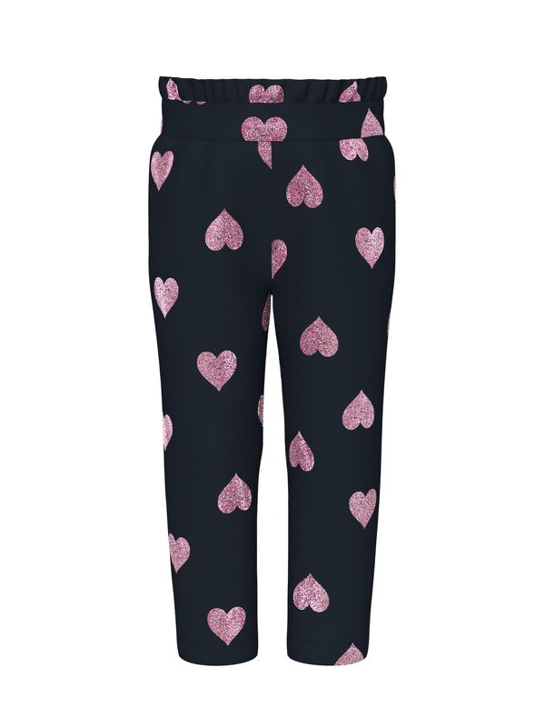 NAME IT NAME IT Hlače 'VILUBA'  morsko plava / roza