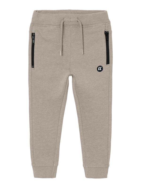 NAME IT NAME IT Hlače 'Vimo'  tamno bež