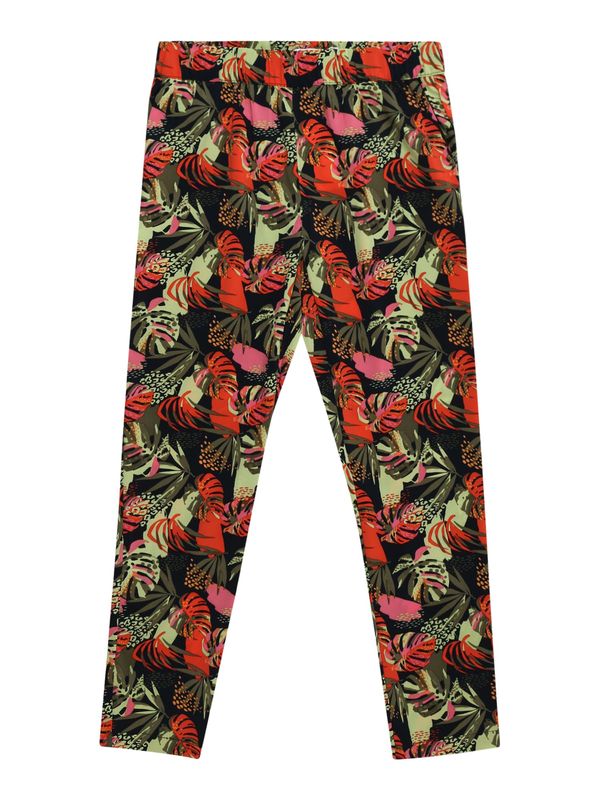 NAME IT NAME IT Hlače 'VINAYA'  safirno plava / zelena / roza / crvena