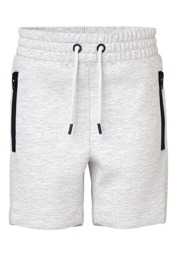 NAME IT NAME IT Hlače 'VOBAN'  mornarsko plava / svijetlosiva