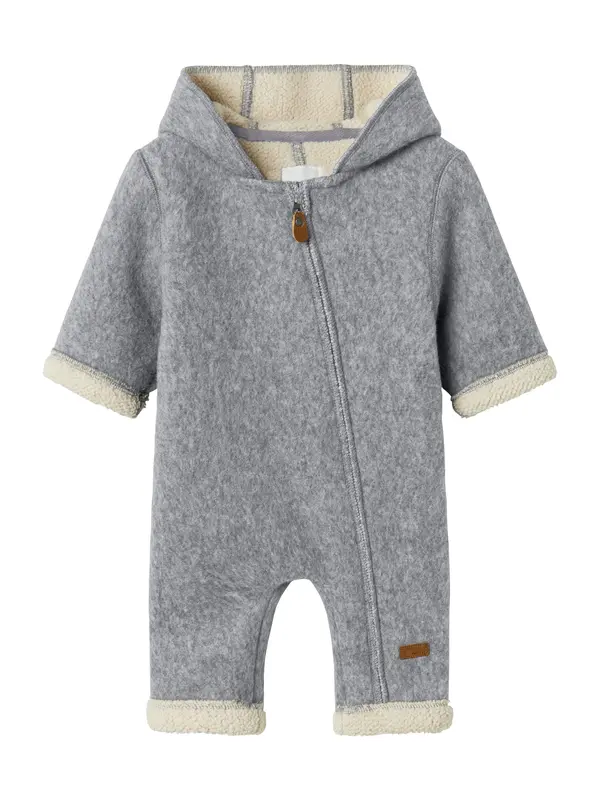 NAME IT NAME IT Jednodijelni komplet 'NBNMILY'  siva melange