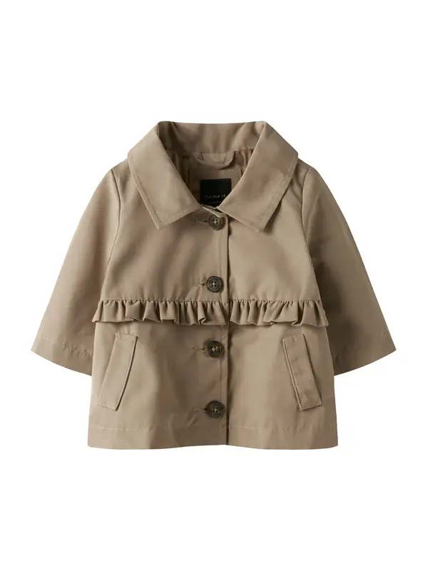 NAME IT NAME IT Kaput 'NBFMadeline'  taupe siva