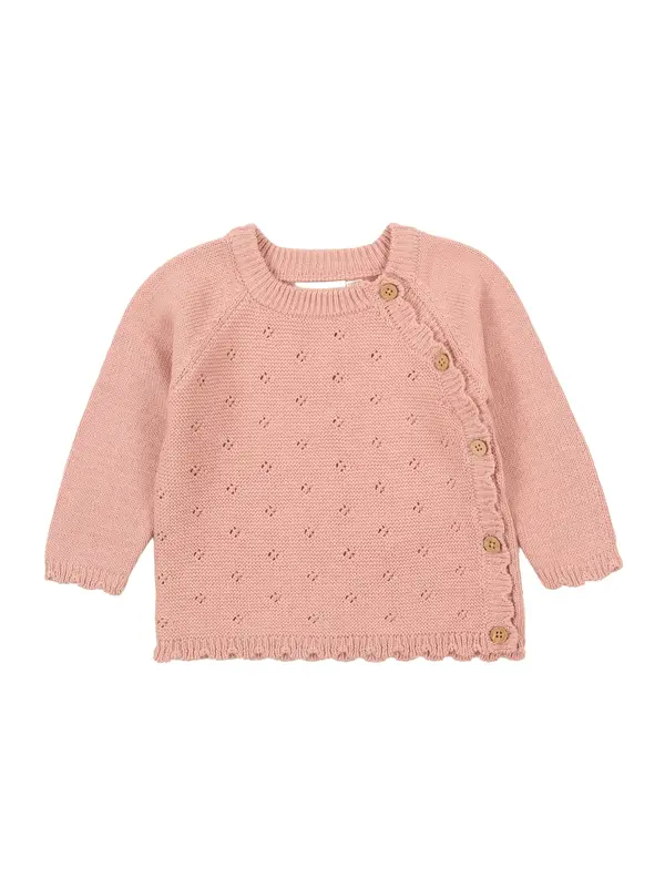 NAME IT NAME IT Kardigan 'NBFLAGUNA'  prljavo roza