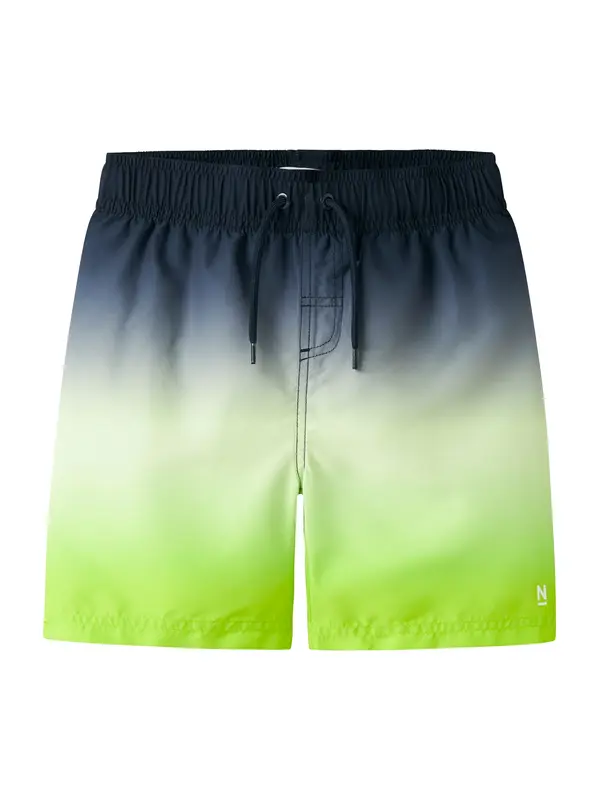 NAME IT NAME IT Kupaće hlače 'NKMZoccas'  tamno plava / limeta / menta