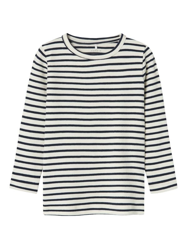 NAME IT NAME IT Majica 'BANI'  safirno plava / bijela