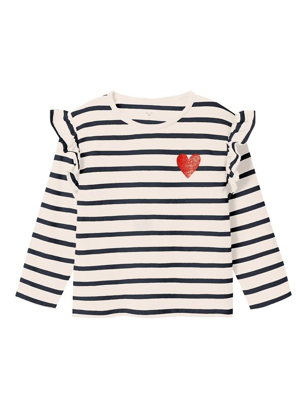 NAME IT NAME IT Majica  bež / narančasta / crvena / crna