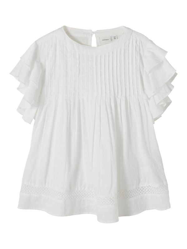 NAME IT NAME IT Majica 'Faride'  bijela